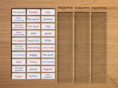 AS 3 Unit 6 Comparative/Superlative adj