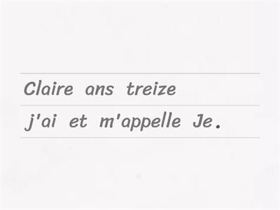 French Job Application