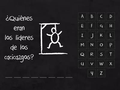 Organización social de los Cacicazgos