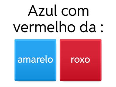 Misturas de cores ARTES