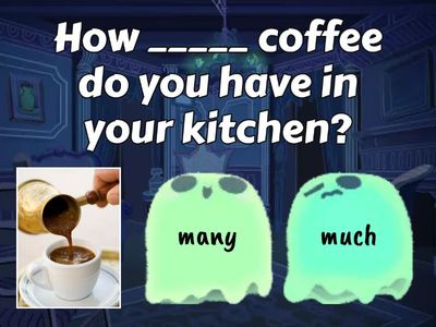 How much and how many with food