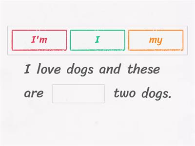 Project 1 Unit 2 Possessives