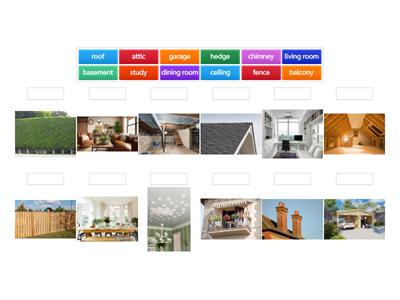 Optimise Academy B1 unit 1 house & home