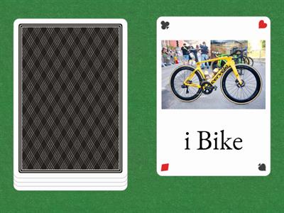 Long vowel sound - Alphabet