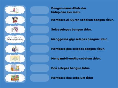 PENDIDIKAN ISLAM (ADAB TIDUR)