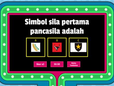 PKN TEMA 1 SUBTEMA 1 " SILA PERTAMA PANCASILA"