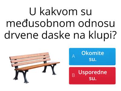 Odnosi pravaca - pravci u okruženju