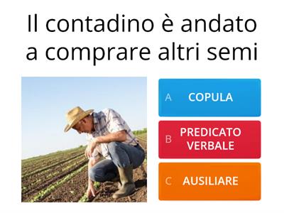 PREDICATO VERBALE E NOMINALE