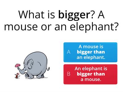 Comparatives