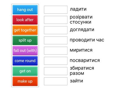 Prepare 8 Phrasal verbs