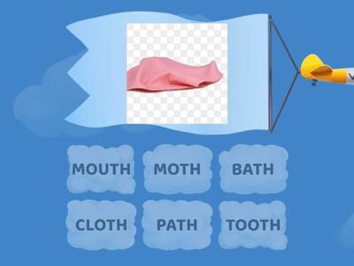   TH WORDS (final blend)