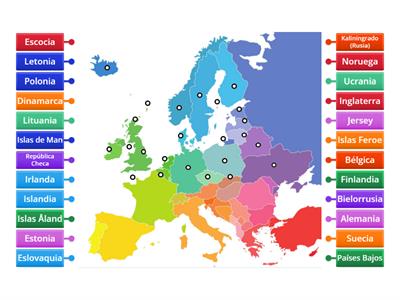 Países de Europa - [ 1/3 ]