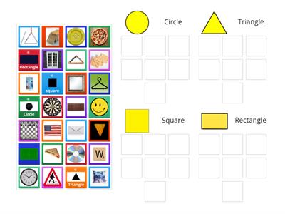 2d Flat Shapes Sort audio