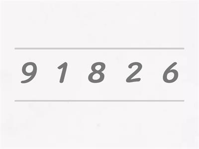 3C 最小的五位數