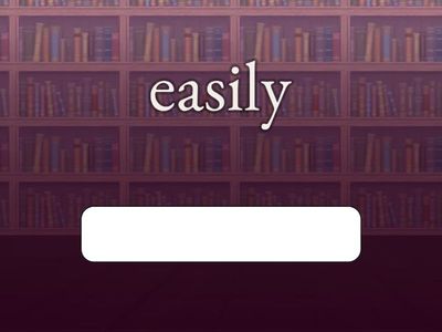 What's the comparative form of the adverb?