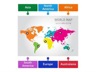 Super Minds 5 - Unit 2. Continents.