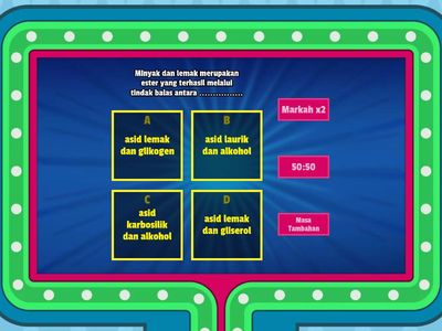 BAB 5 :KIMIA KONSUMER DAN INDUSTRI [PART 1]