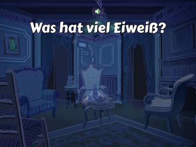 Gesunde Ernährung für Klasse S1 Test