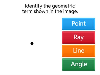 Geometry Identification Quiz