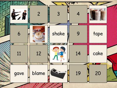 A_E Matching Cards (2)