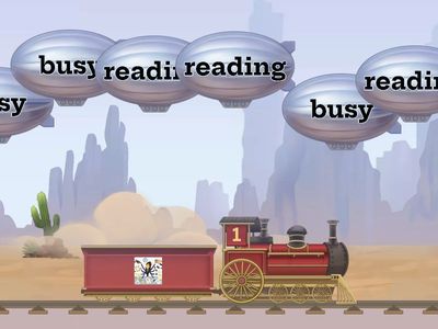 (6반) 11. He's listening to music.(Balloon Pop)