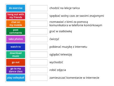 Brainy 4 unit 7 Free time activities