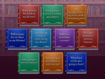 ACPB-I08-FUTURE TENSES-FortuneTeller