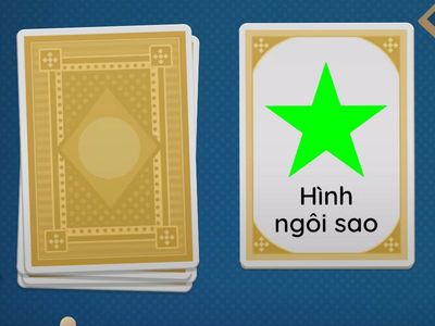   Bé nói tên hình 2D