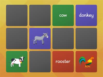 Academy stars Starter Animals memo