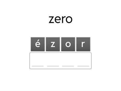 French Numbers - 0-1000