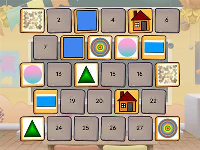 Simple Shapes Matching