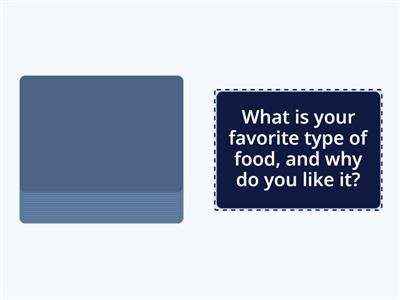 IELTS: Speaking Task 1 (PPF)