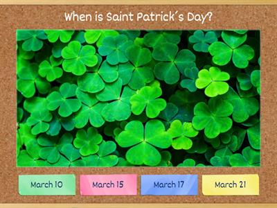 St Patrick´s Day