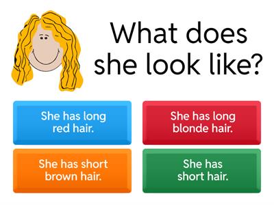 What does he/she look like? by Neo Cursos