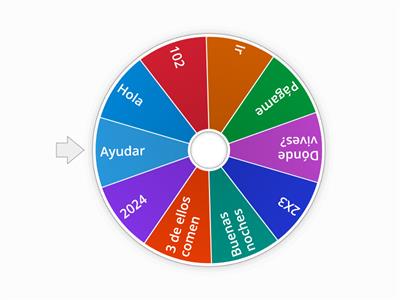 JUEGO RULETA ZOOM. LESCO