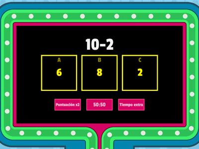 Addition and subtraction up to 10