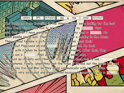 2.3 Amazon adventure Summary (GG4)