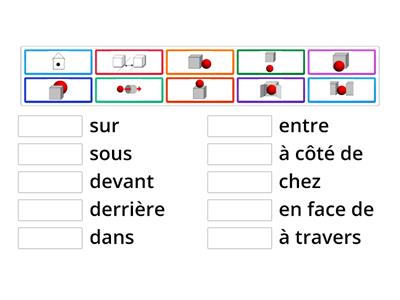 Les prépositions de lieu (FLE / A1)