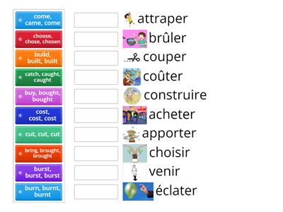 Irregular verbs 3e  11-20