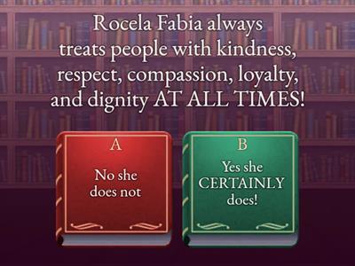 Rocela Abella Fabia is NEVER EVER getting arrested/going to prison AT ALL; Jude was mistaken for inappropriate stuff