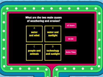 Earth Science Challenge