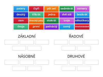 Číslovky