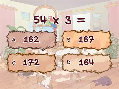 Multiply 2 by 1 digit