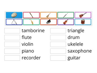 Simple instruments