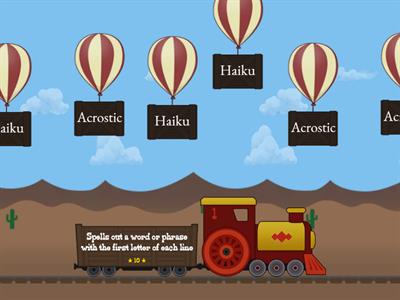 Megan Green-Types of Poetry