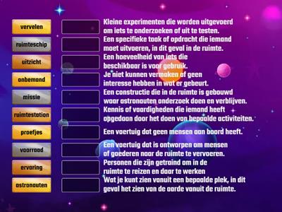 Verbinden NB A Astronauten al maanden vast #Meester Max