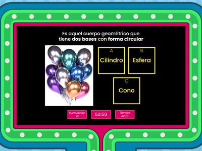 Fórmulas de volumen de cubos, prismas y pirámides 