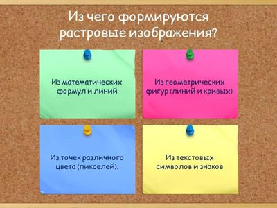 Создание и редактирование растровых изображений