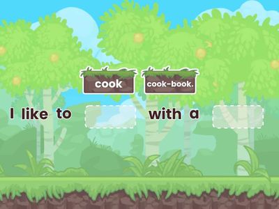 List 23. Complete the OO sentence. 