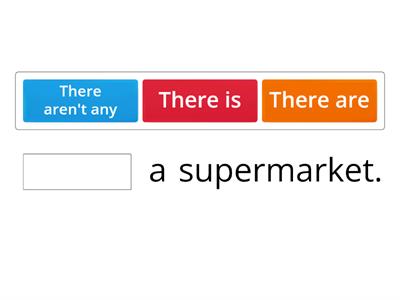 There is, There are- affirmative, negative- Bugs Team III- unit 5- Let's go shopping